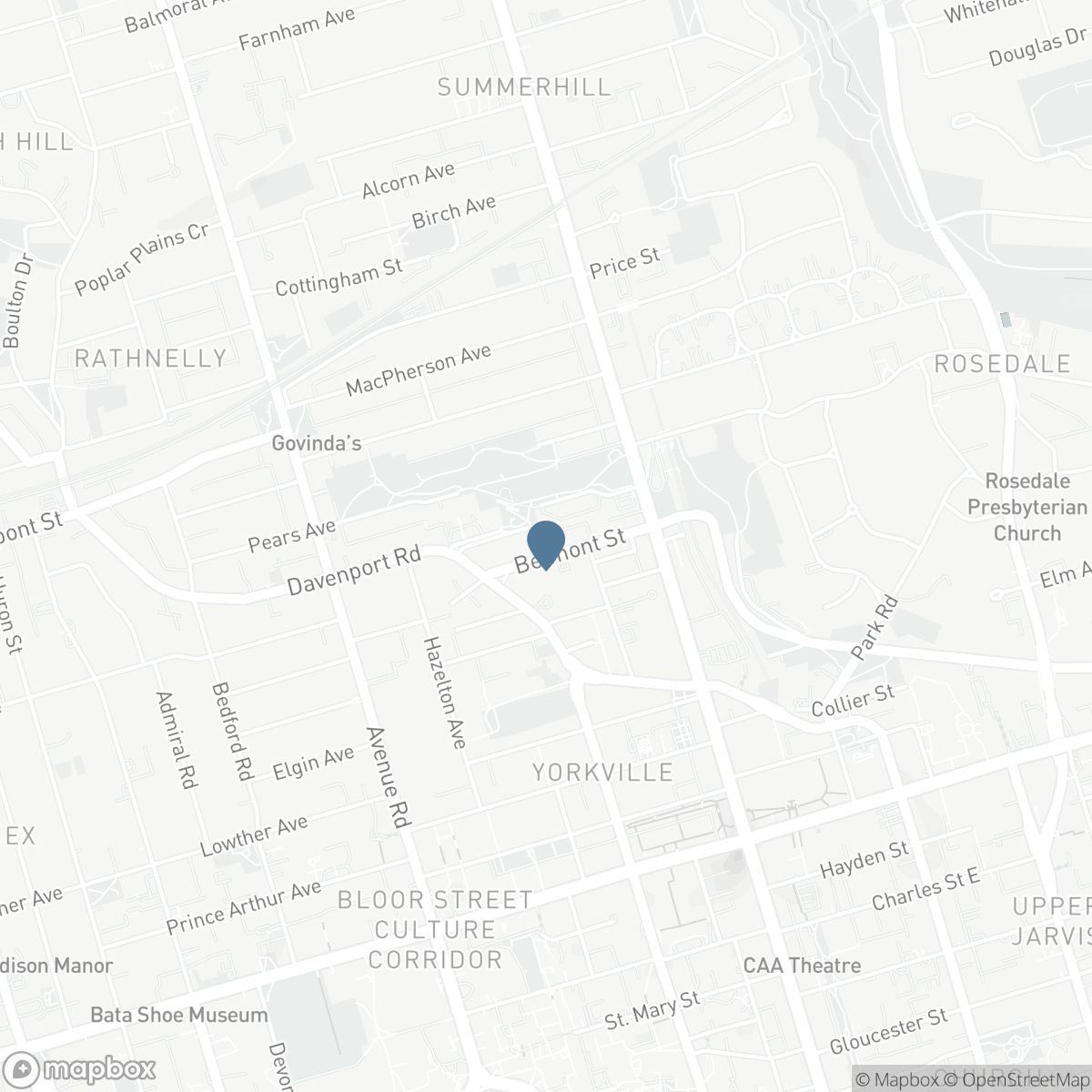 68 BELMONT STREET, Toronto, Ontario M5R 1P8